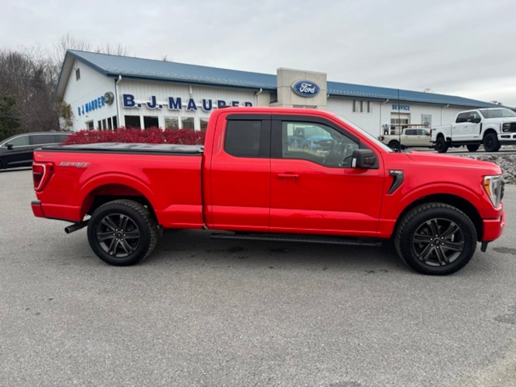 Used 2022 Ford F-150 XLT Truck