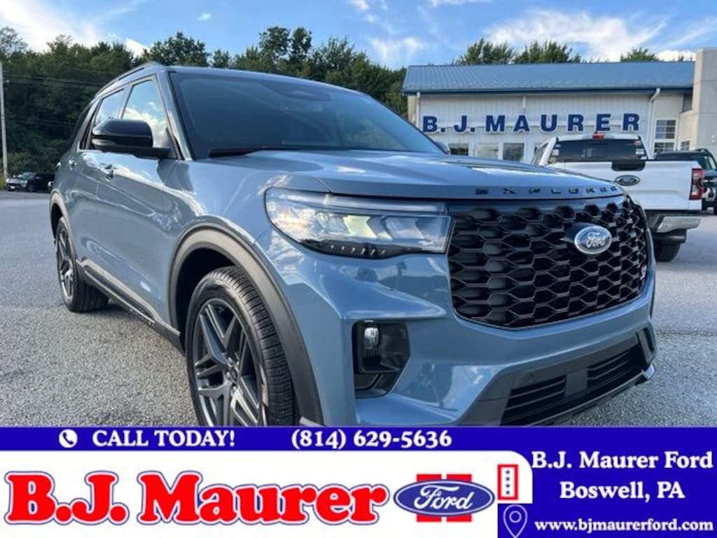 New 2026 Ford Explorer ST SUV