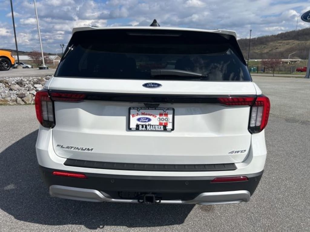 New 2026 Ford Explorer Platinum SUV