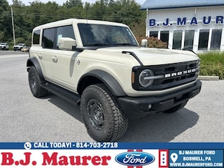 2025 Ford Bronco Outer Banks SUV