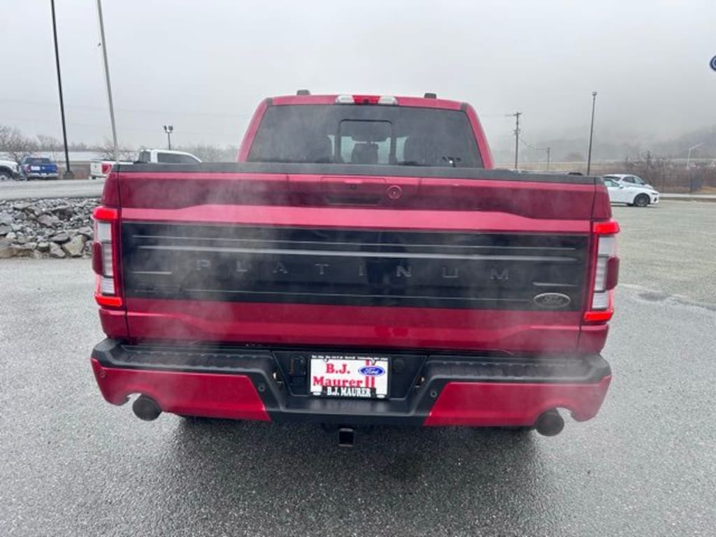 Used 2023 Ford F-150 Platinum Truck
