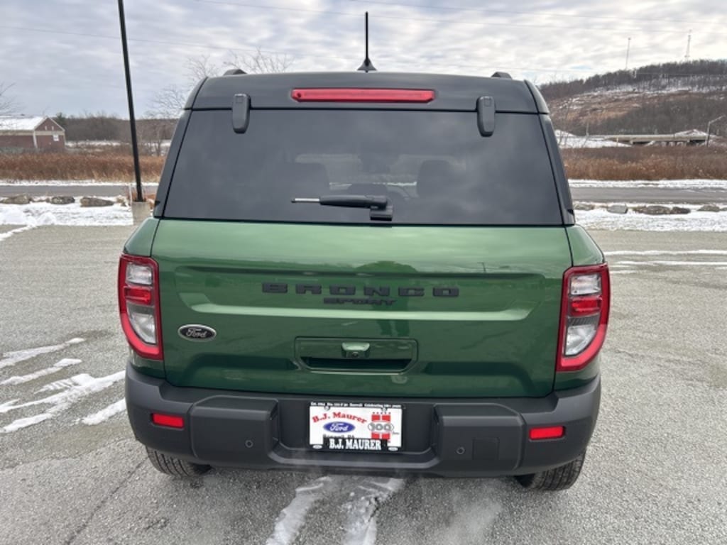 New 2025 Ford Bronco Sport Big Bend SUV