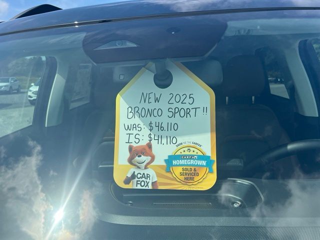 2025 Ford Bronco Sport Outer Banks - Photo 14
