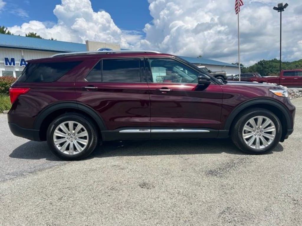 Used 2022 Ford Explorer Limited SUV
