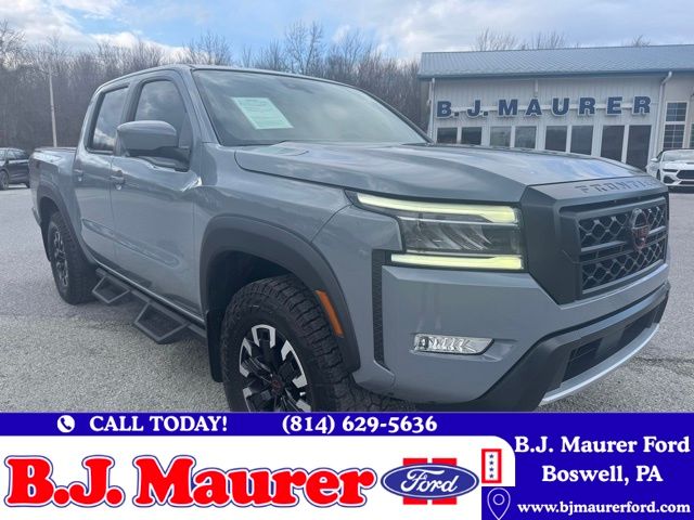 2023 Nissan Frontier