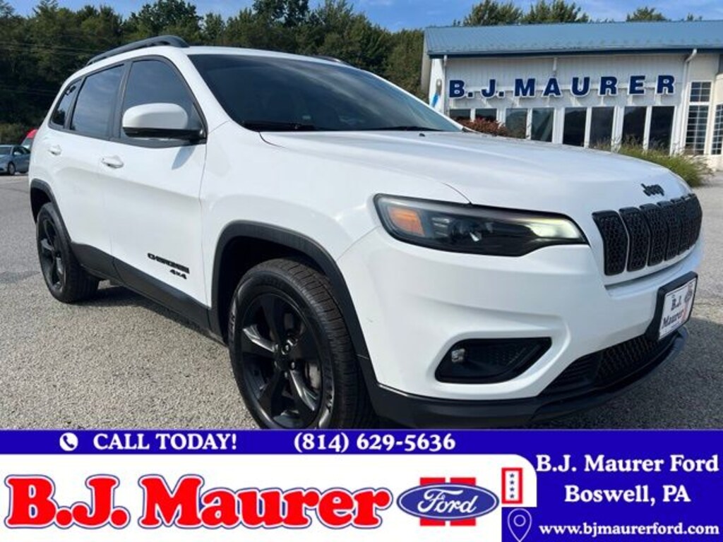 Used 2019 Jeep Cherokee Latitude Plus SUV