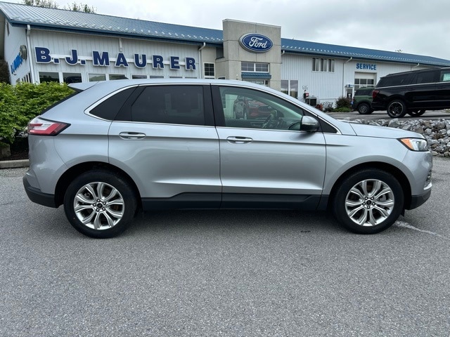 Used 2024 Ford Edge Titanium with VIN 2FMPK4K91RBA53468 for sale in Boswell, PA