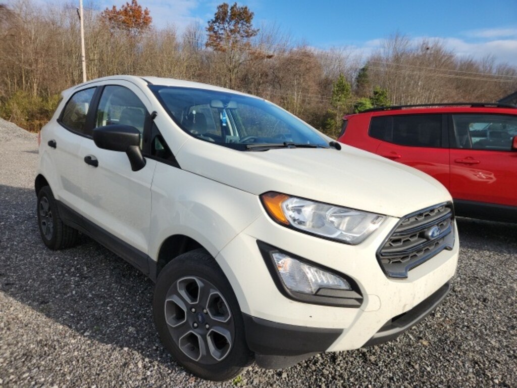 Used 2020 Ford EcoSport S SUV