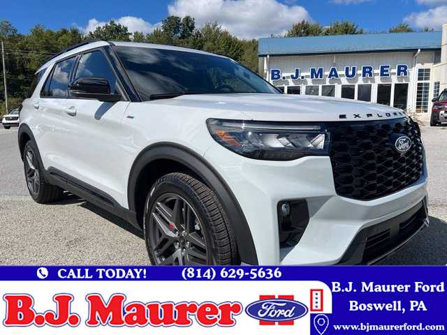 2027 Ford Explorer