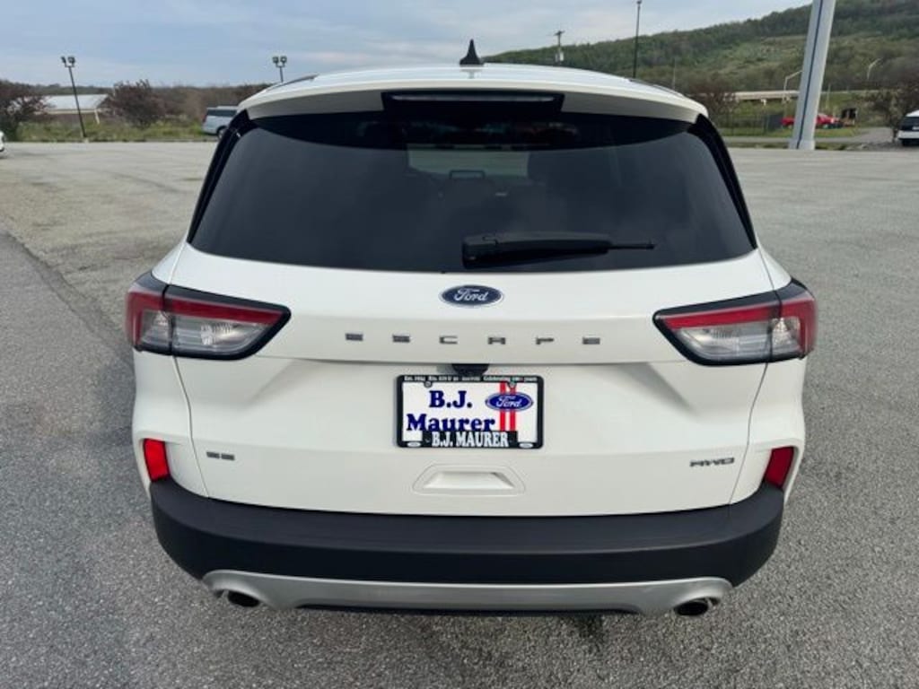 Used 2022 Ford Escape SE SUV