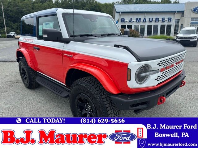 2025 Ford Bronco 2-Door Stroppe