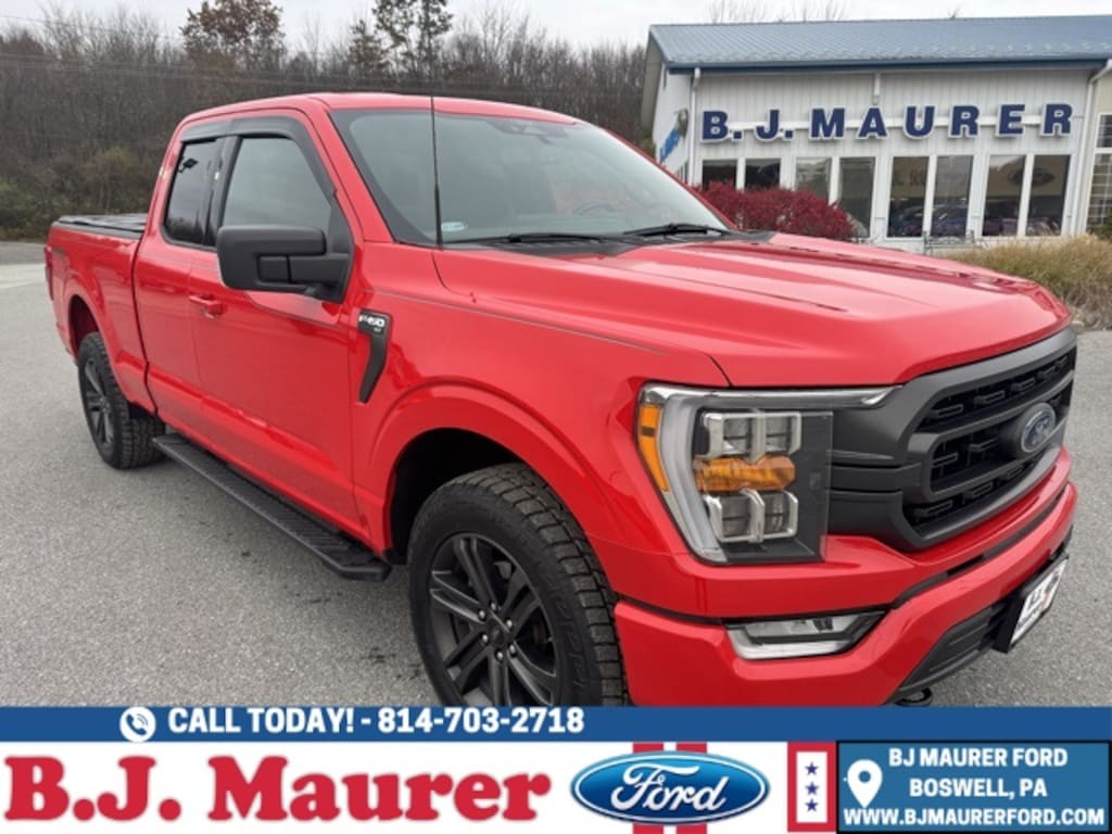 Used 2022 Ford F-150 XLT Truck