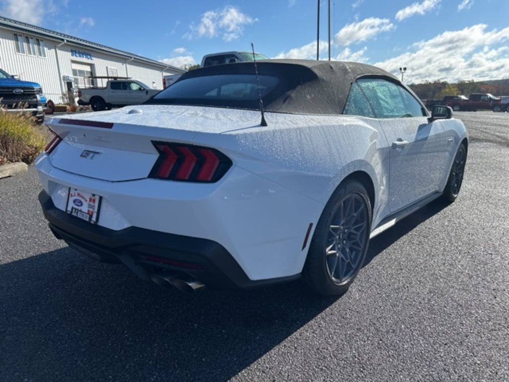 New 2025 Ford Mustang GT Premium Convertible