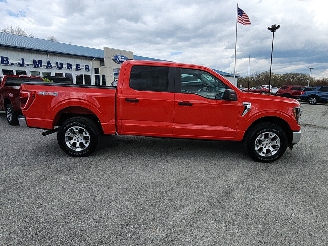 Used 2023 Ford F-150 XLT with VIN 1FTFW1E81PKE14450 for sale in Boswell, PA