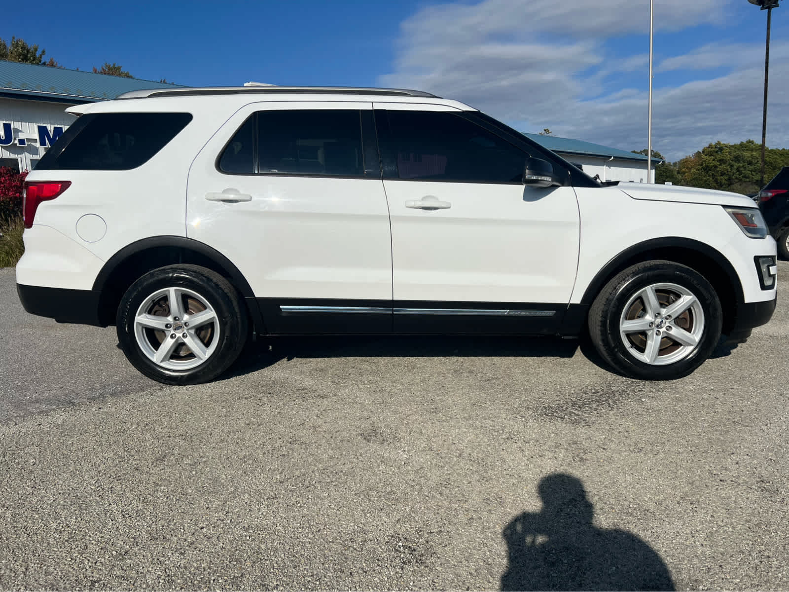 Used 2016 Ford Explorer XLT with VIN 1FM5K8DH3GGB49188 for sale in Boswell, PA