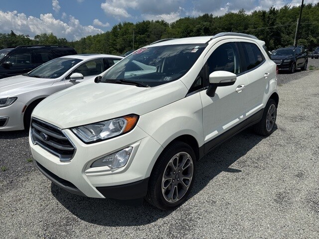 2022 Ford EcoSport Titanium photo 4