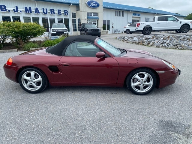 Used 1999 Porsche Boxster Base with VIN WP0CA2982XU630846 for sale in Boswell, PA