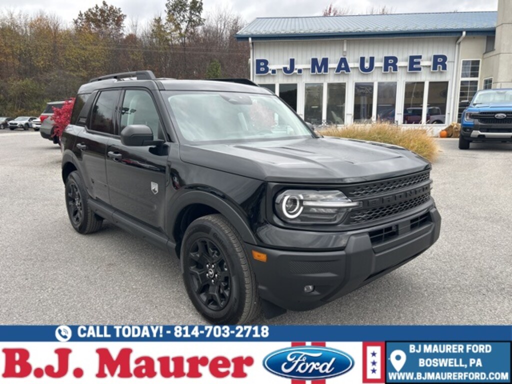 New 2025 Ford Bronco Sport Big Bend SUV