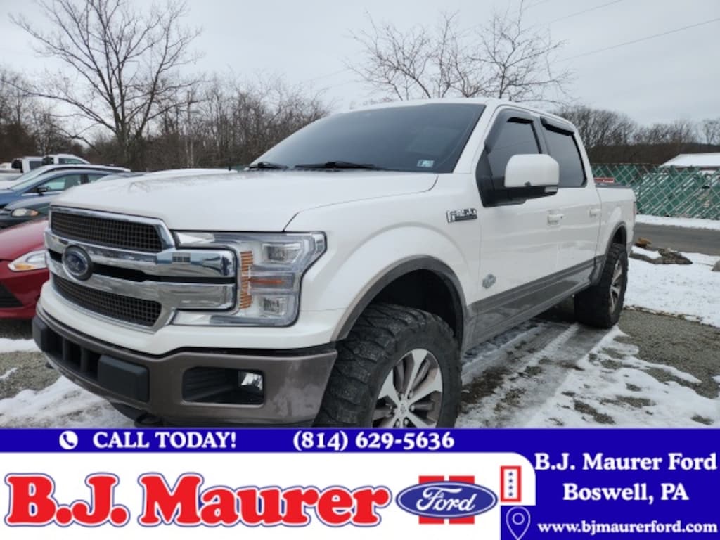 Used 2018 Ford F-150 King Ranch Truck