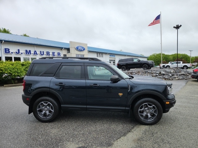 Used 2023 Ford Bronco Sport Badlands with VIN 3FMCR9D92PRE35267 for sale in Boswell, PA