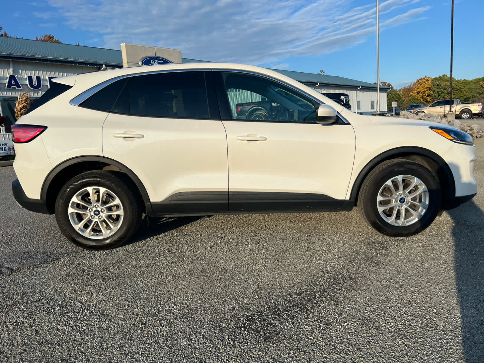Used 2021 Ford Escape SE with VIN 1FMCU9G67MUA10647 for sale in Boswell, PA