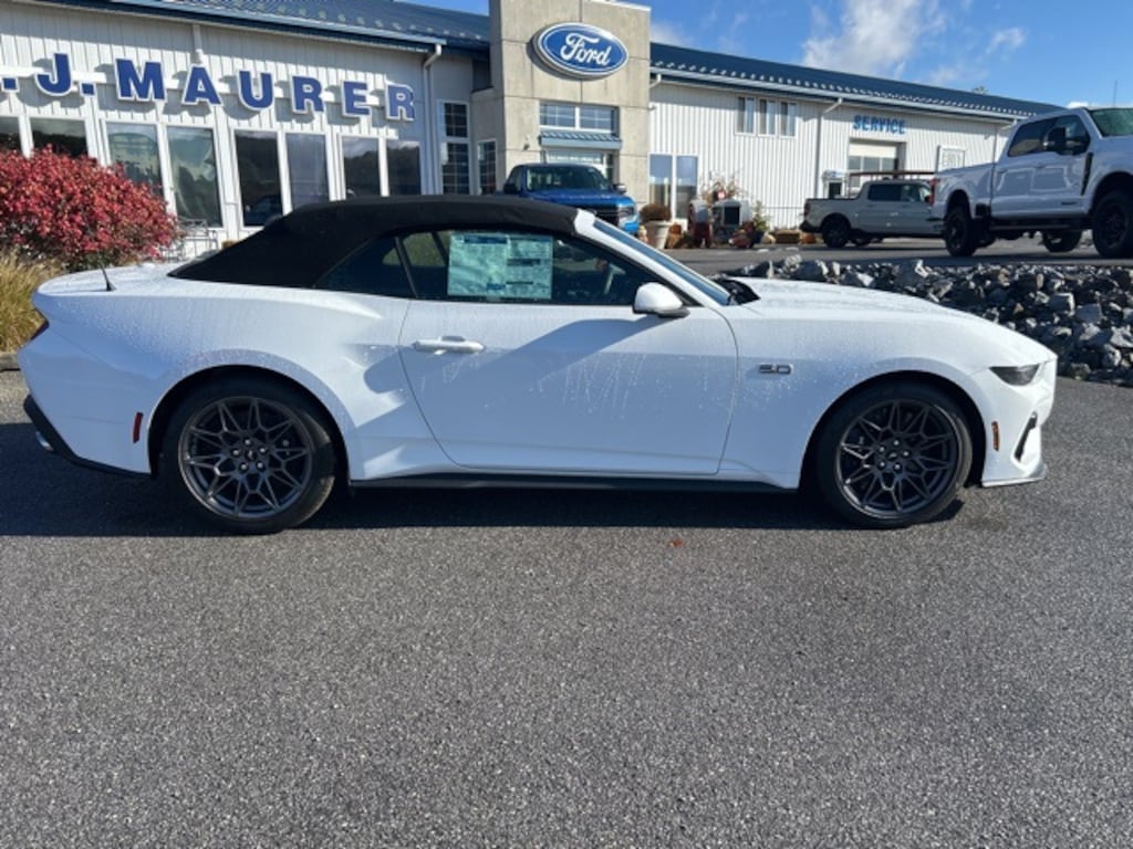 New 2025 Ford Mustang GT Premium Convertible