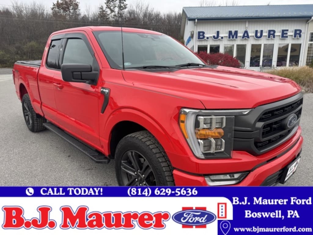 Used 2022 Ford F-150 XLT Truck