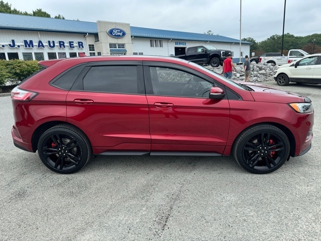 Used 2019 Ford Edge ST with VIN 2FMPK4AP2KBB86228 for sale in Boswell, PA