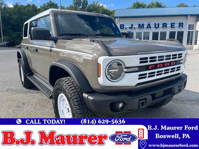 2026 Ford Bronco 4-Door