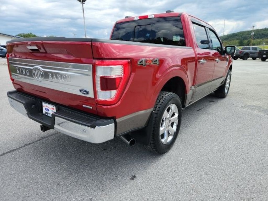 Used 2021 Ford F-150 King Ranch Truck