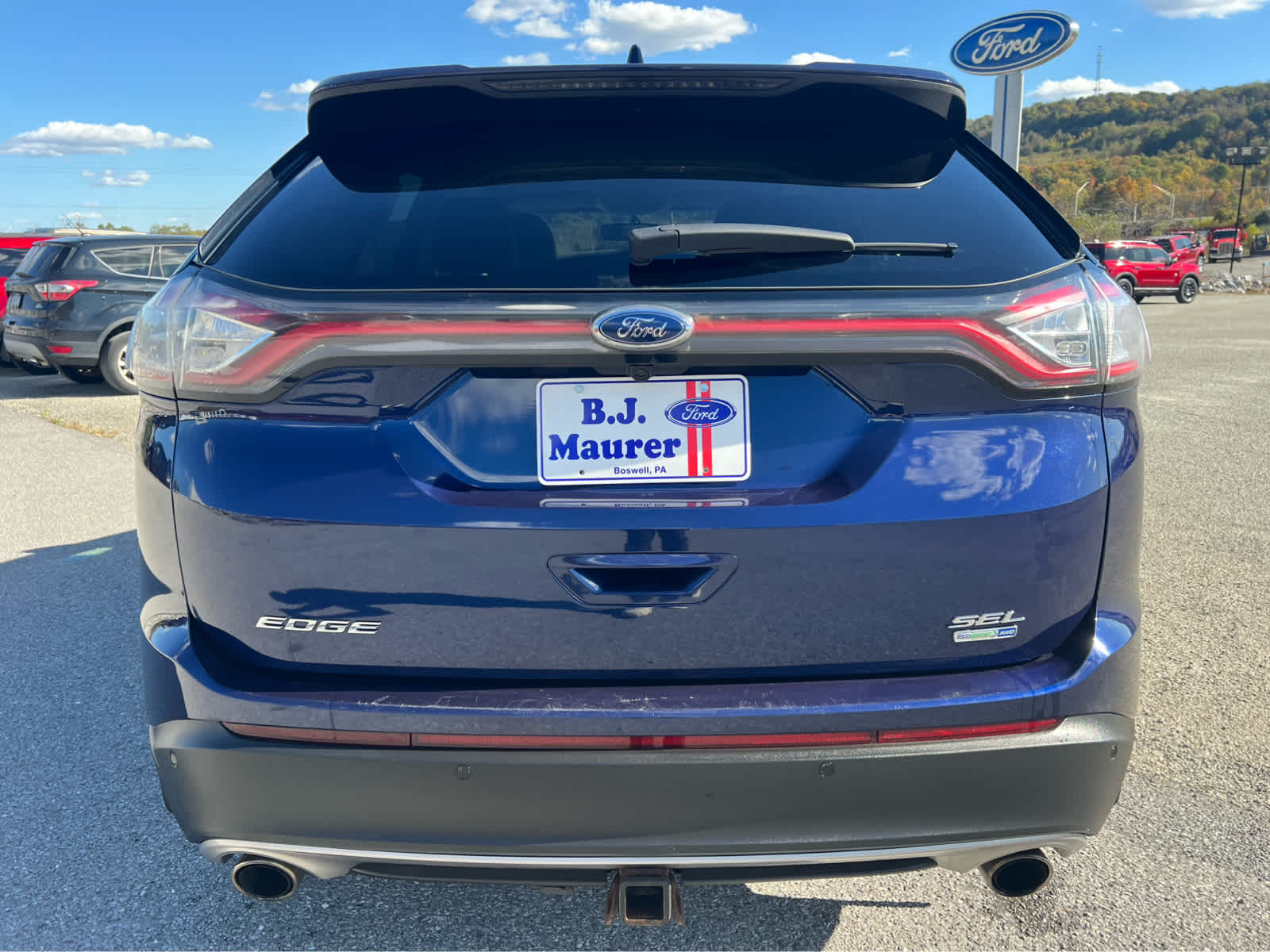 Used 2016 Ford Edge SEL AWD