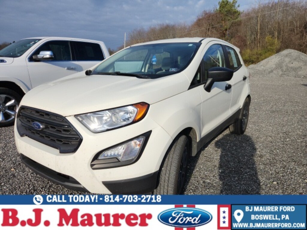Used 2020 Ford EcoSport S SUV