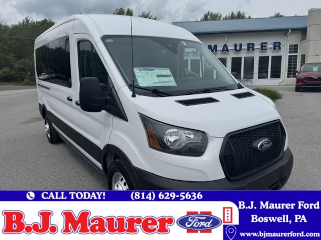 New 2025 Ford Transit-350 Base Cargo Van