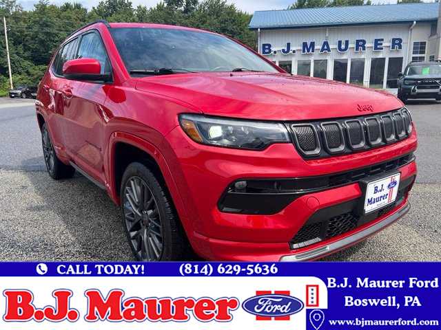 2022 Jeep Compass