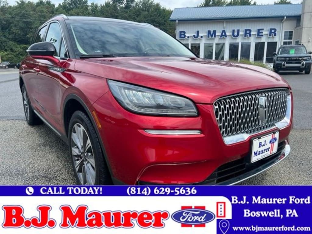 Used 2022 Lincoln Corsair Reserve SUV