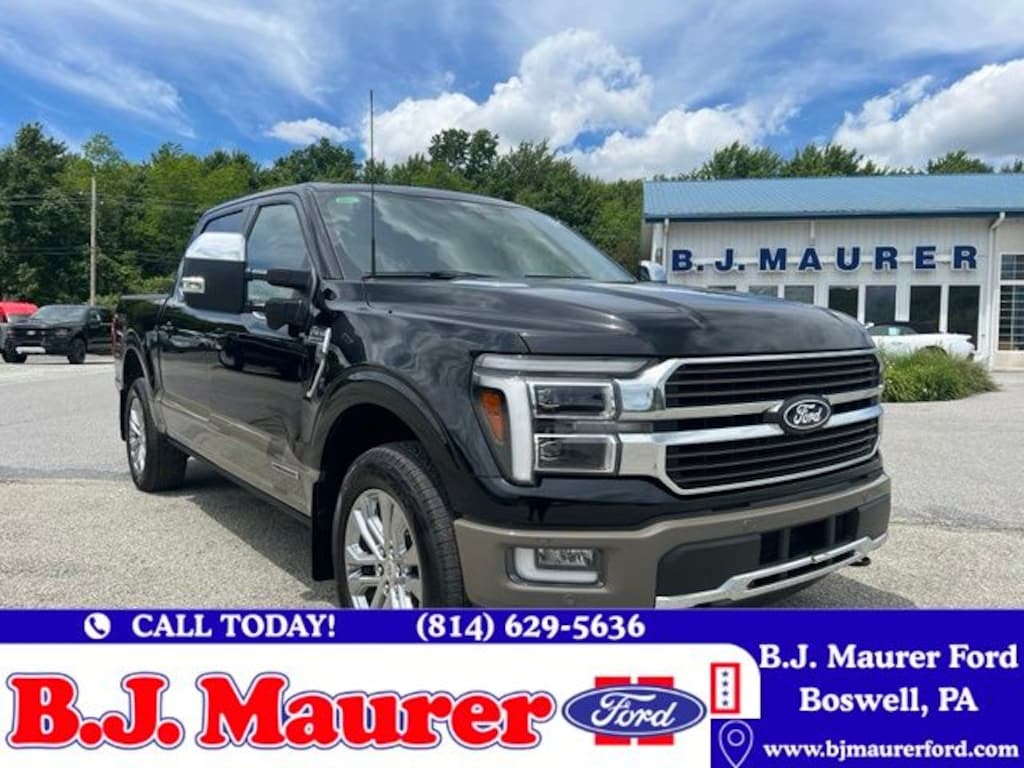 Used 2025 Ford F-150 King Ranch Truck