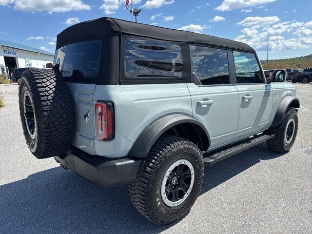 2023 Ford Bronco Base Big Bend Black Diamond Outer Banks Badlands Wildtrak Everglades photo 3