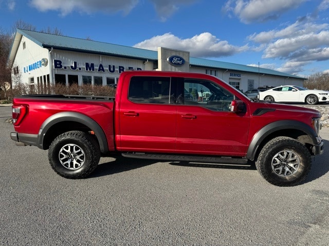 Used 2023 Ford F-150 Raptor with VIN 1FTFW1RG2PFC91901 for sale in Boswell, PA
