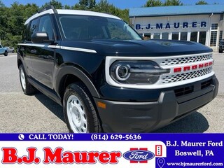 2026 Ford Bronco Sport Heritage SUV