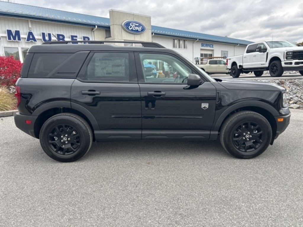 New 2025 Ford Bronco Sport Big Bend SUV
