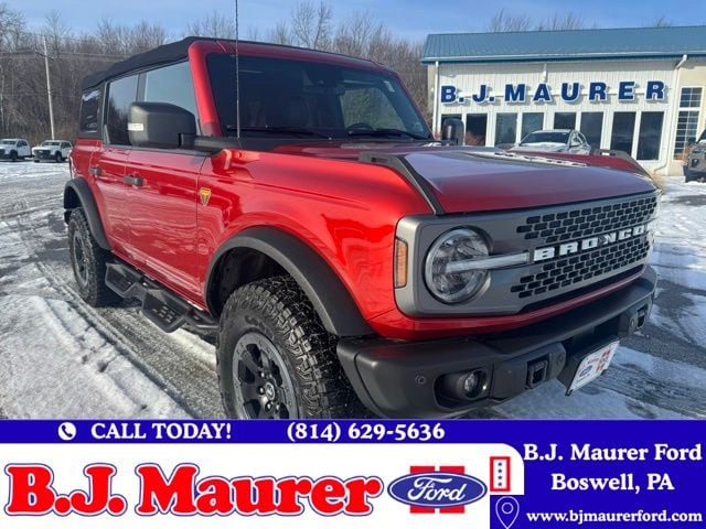 2022 Ford Bronco 4-Door Badlands