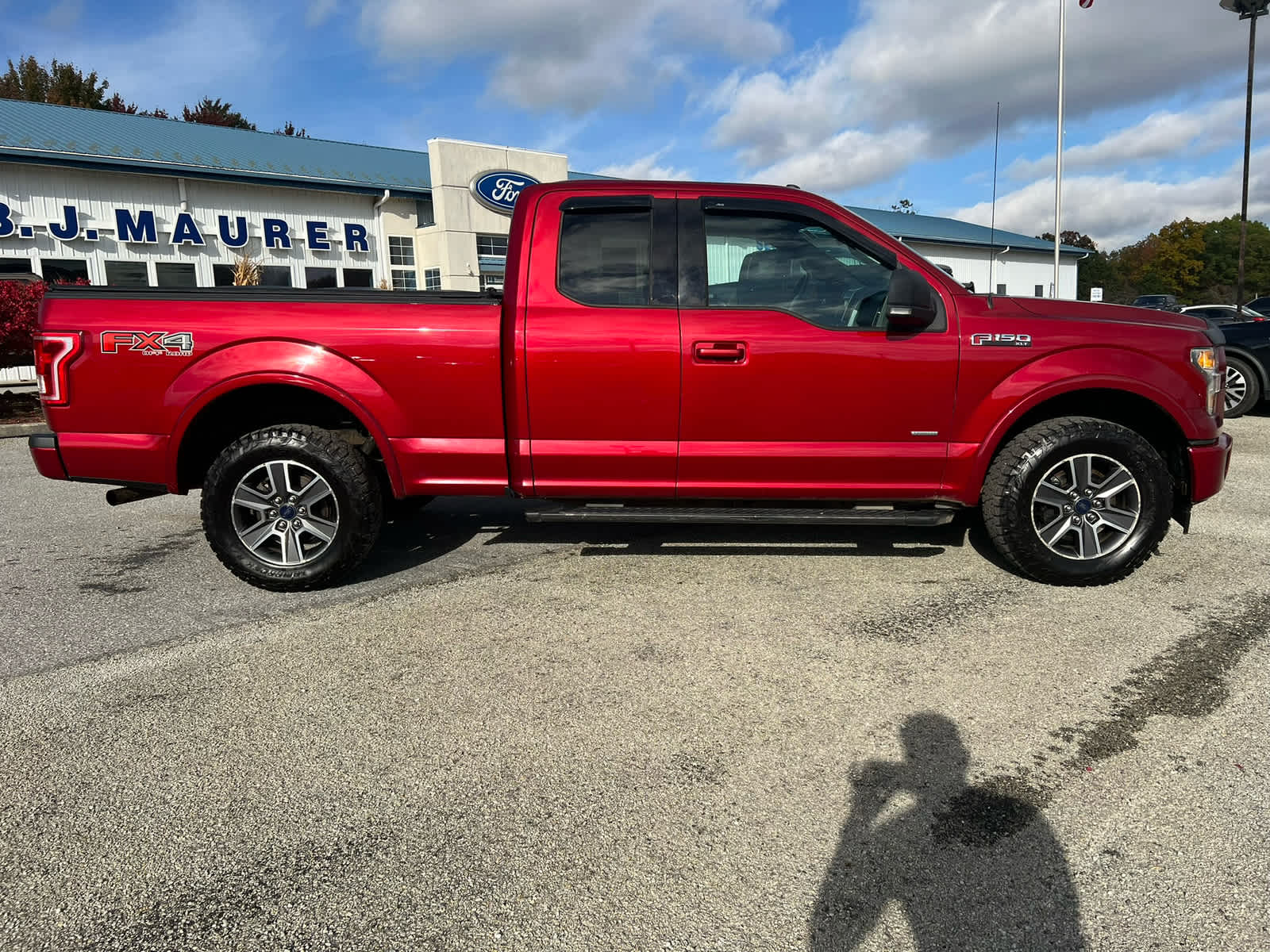 Used 2017 Ford F-150 XLT with VIN 1FTEX1EP8HKD22477 for sale in Boswell, PA