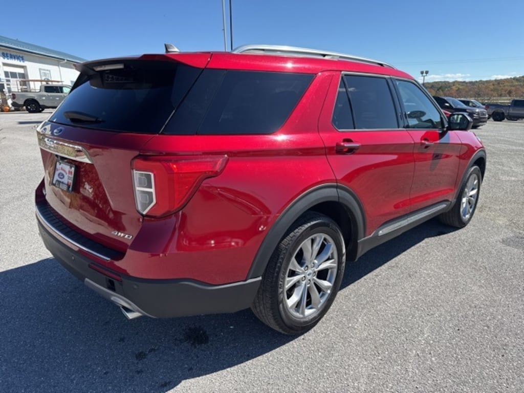 Used 2023 Ford Explorer Limited SUV