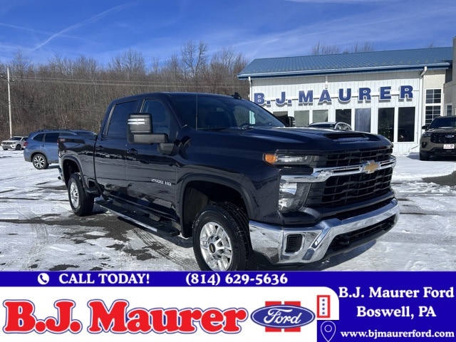 2024 Chevrolet Silverado 2500HD LT's photo