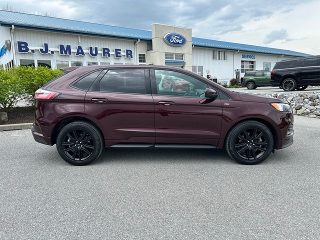 Used 2022 Ford Edge ST-Line with VIN 2FMPK4J98NBA57285 for sale in Boswell, PA