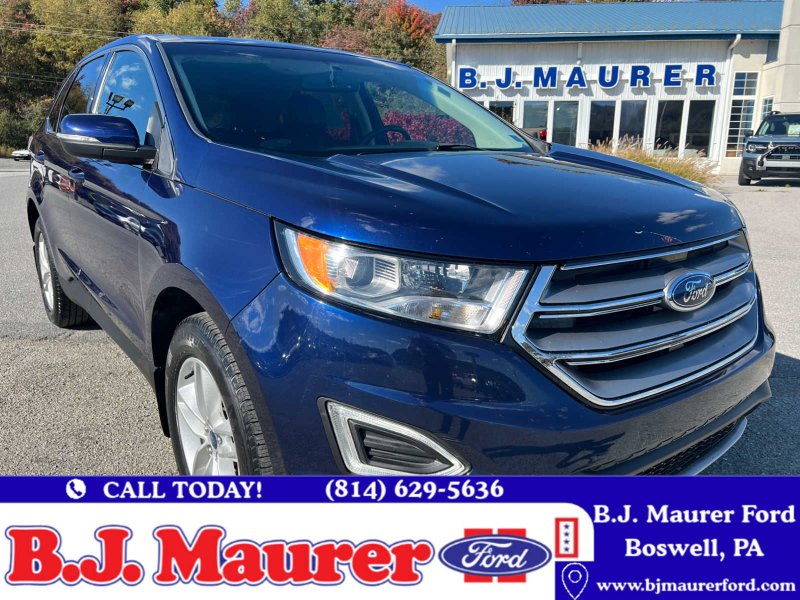 2016 Ford Edge