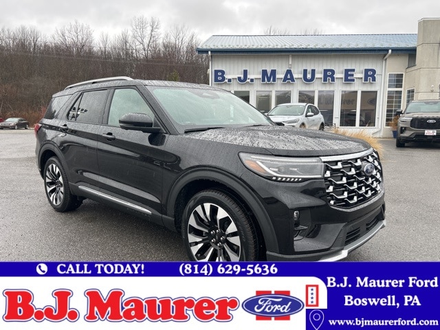 2026 Ford Explorer Platinum's photo