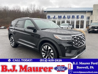 2026 Ford Explorer Platinum SUV