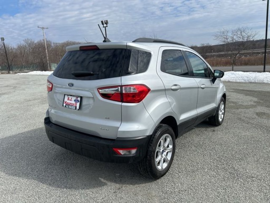 Used 2020 Ford EcoSport SE SUV