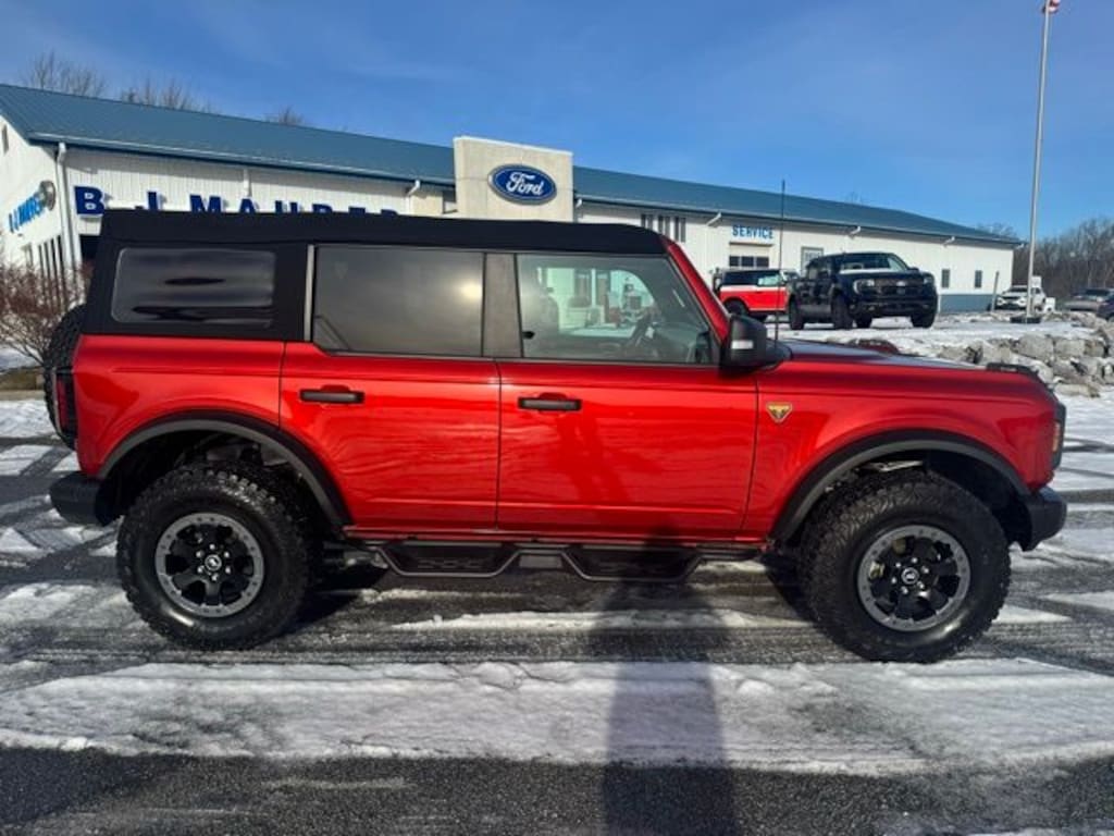 Used 2022 Ford Bronco Badlands SUV